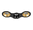 Комплект из светильников и рамки DOMINO Domino Lightstar D697030703