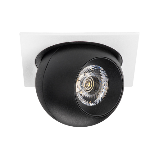 Комплект из светильника и рамки Intero Intero BALL Lightstar i51672