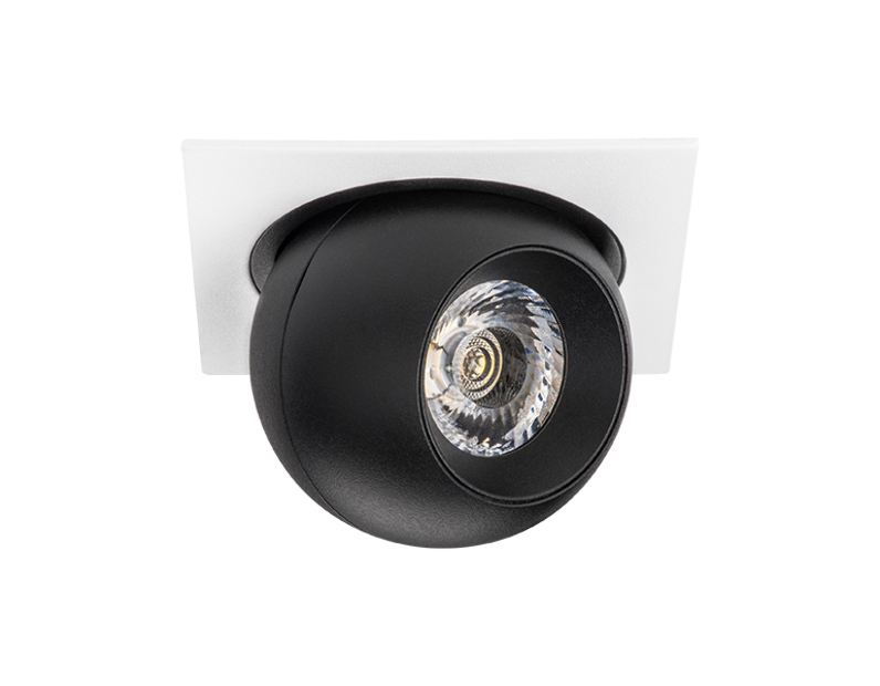 Комплект из светильника и рамки Intero Intero BALL Lightstar i51674