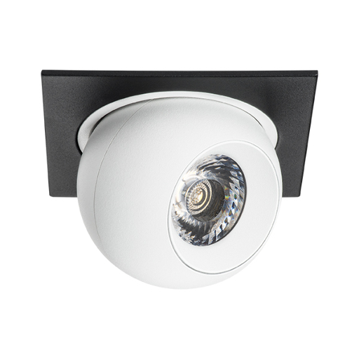 Комплект из светильника и рамки Intero Intero BALL Lightstar i51762