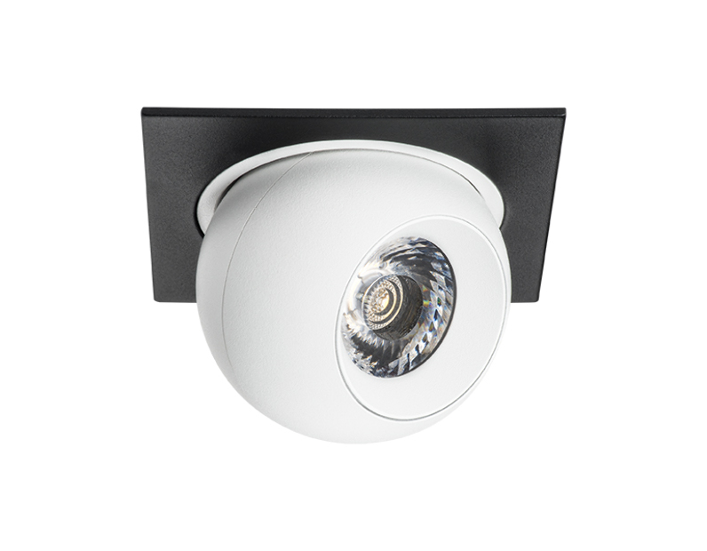 Комплект из светильника и рамки Intero Intero BALL Lightstar i51762
