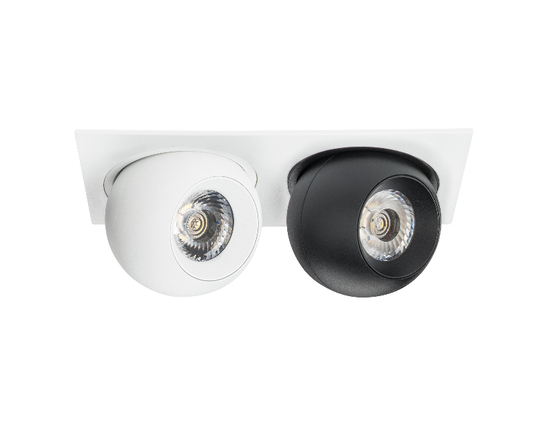 Комплект из светильника и рамки Intero Intero BALL Lightstar i5266272