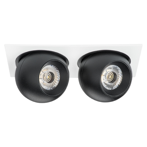 Комплект из светильника и рамки Intero Intero BALL Lightstar i5267272