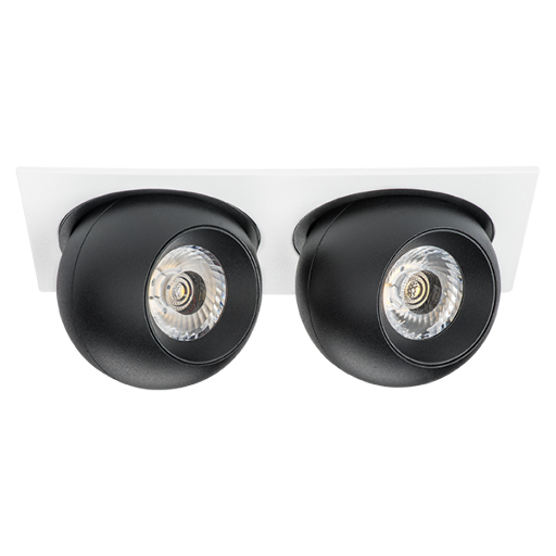 Комплект из светильника и рамки Intero Intero BALL Lightstar i5267474