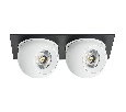 Комплект из светильника и рамки Intero Intero BALL Lightstar i5276262
