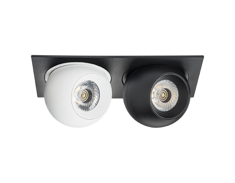 Комплект из светильника и рамки Intero Intero BALL Lightstar i5276272