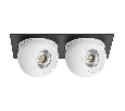 Комплект из светильника и рамки Intero Intero BALL Lightstar i5276464