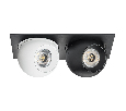 Комплект из светильника и рамки Intero Intero BALL Lightstar i5276474