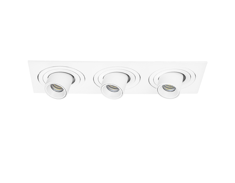 Комплект из светильника и рамки Intero Intero TUBO Lightstar i536164