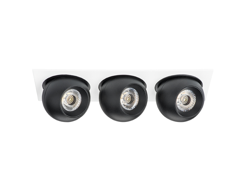 Комплект из светильника и рамки Intero Intero BALL Lightstar i536747474