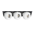 Комплект из светильника и рамки Intero Intero BALL Lightstar i537646464