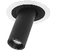 Комплект из светильника и рамки Intero Intero TUBO Lightstar i616274