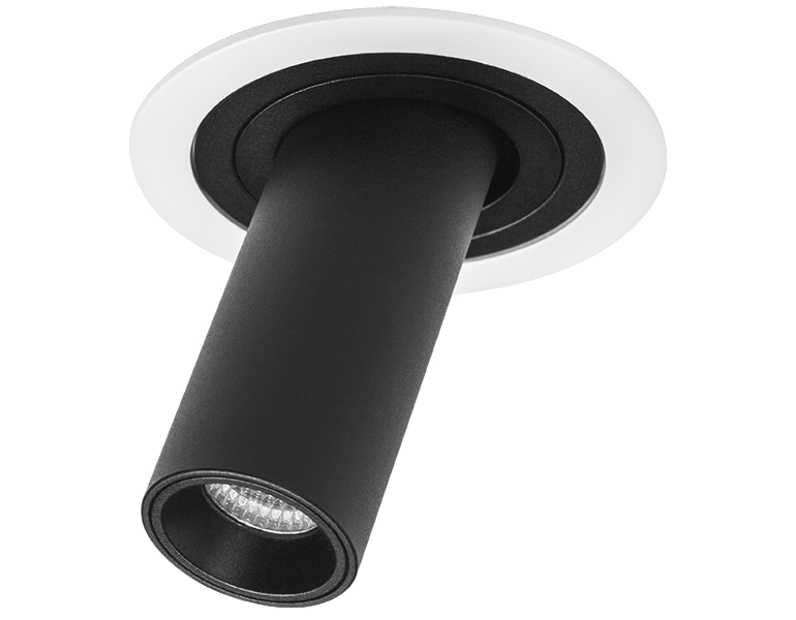 Комплект из светильника и рамки Intero Intero TUBO Lightstar i616274