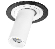 Комплект из светильника и рамки Intero Intero TUBO Lightstar i617262