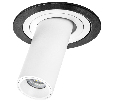 Комплект из светильника и рамки Intero Intero TUBO Lightstar i617264