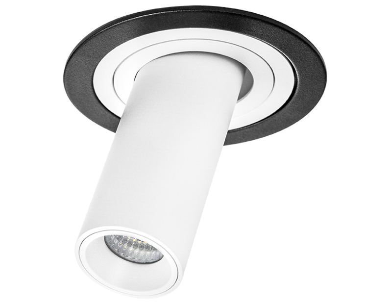 Комплект из светильника и рамки Intero Intero TUBO Lightstar i617264