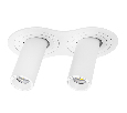 Комплект из светильника и рамки Intero Intero TUBO Lightstar i626262