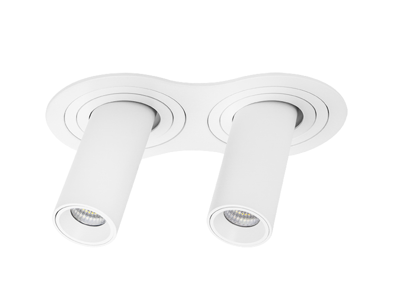 Комплект из светильника и рамки Intero Intero TUBO Lightstar i626262
