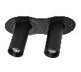 Комплект из светильника и рамки Intero Intero TUBO Lightstar i627272