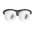 Комплект из светильника и рамки Intero Intero BALL Lightstar i6276464