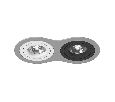 Комплект из светильника и рамки Intero 16 Intero 16 Lightstar i6290607