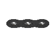 Комплект из светильника и рамки Intero 16 Intero 16 Lightstar i637070707