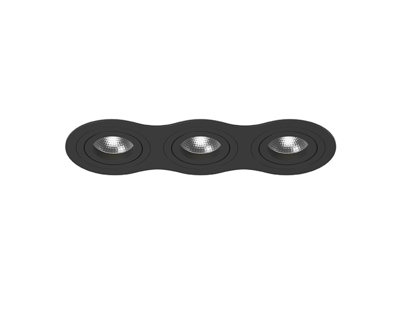 Комплект из светильника и рамки Intero 16 Intero 16 Lightstar i637070707