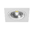 Комплект из светильника и рамки Intero 111 Intero 111 Lightstar i81606