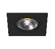 Комплект из светильника и рамки Intero 111 Intero 111 Lightstar i81707
