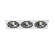 Комплект из светильника и рамки Intero 111 Intero 111 Lightstar i836090909