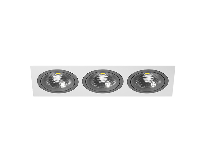 Комплект из светильника и рамки Intero 111 Intero 111 Lightstar i836090909