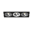 Комплект из светильника и рамки Intero 111 Intero 111 Lightstar i837090609