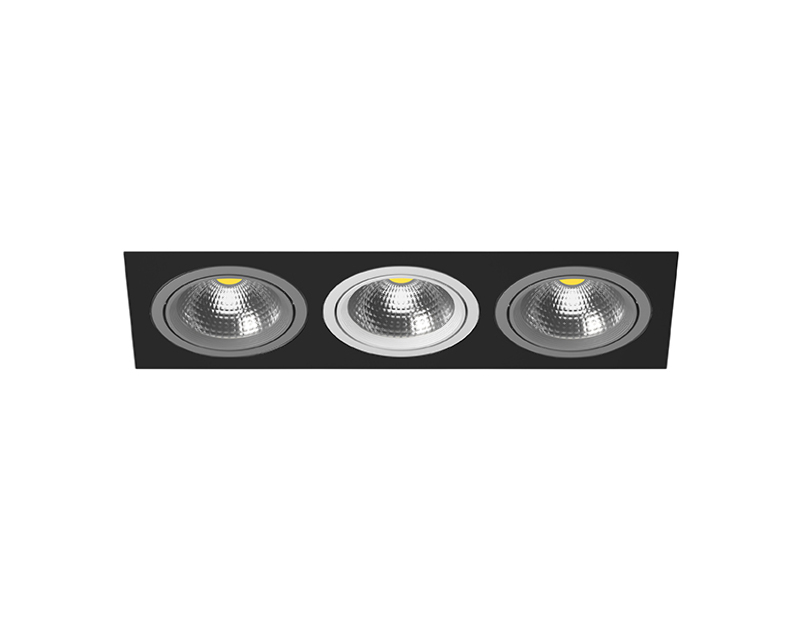 Комплект из светильника и рамки Intero 111 Intero 111 Lightstar i837090609