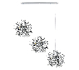 Люстра подвесная Extra Lightstar L3PL721134