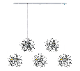 Люстра подвесная Extra Lightstar L5PL721134