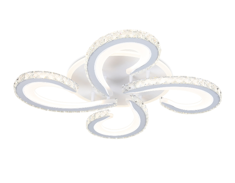 Потолочный светодиодный светильник с пультом Ambrella Light FA1702