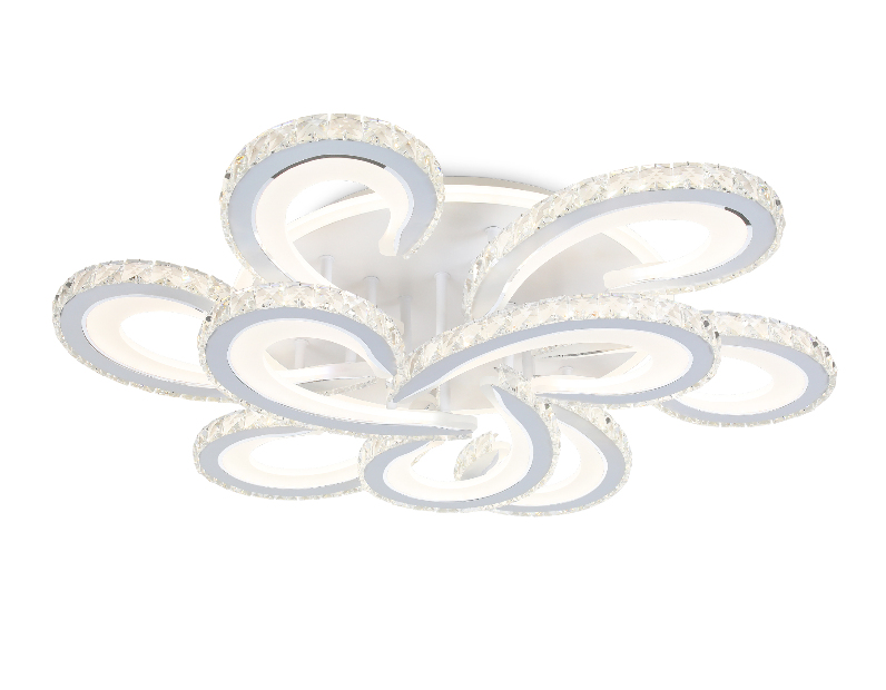 Потолочный светодиодный светильник с пультом Ambrella Light FA1704