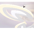 Потолочный светодиодный светильник с пультом Ambrella Light FA4545
