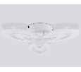 Потолочный светодиодный светильник с пультом Ambrella Light FA4545