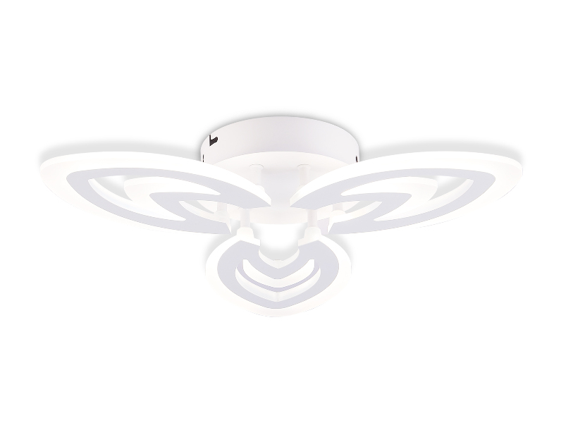 Потолочный светодиодный светильник с пультом Ambrella Light FA4545