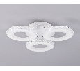 Потолочный светодиодный светильник с пультом Ambrella Light FA8866
