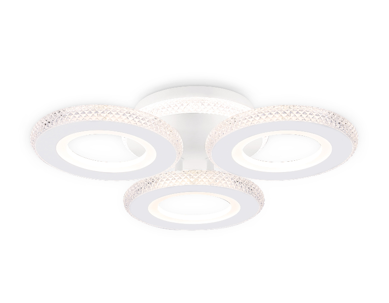 Потолочный светодиодный светильник с пультом Ambrella Light FA8866