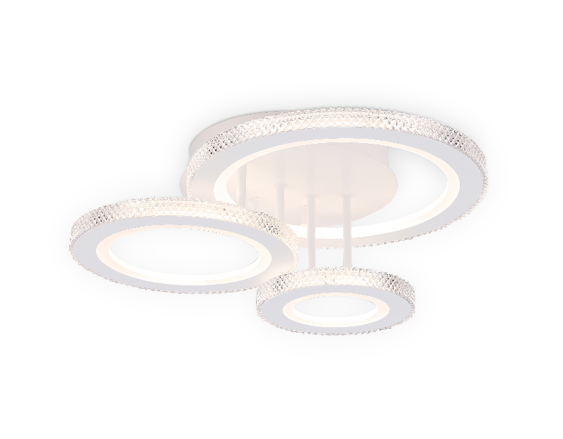 Потолочный светодиодный светильник с пультом Ambrella Light FA8867