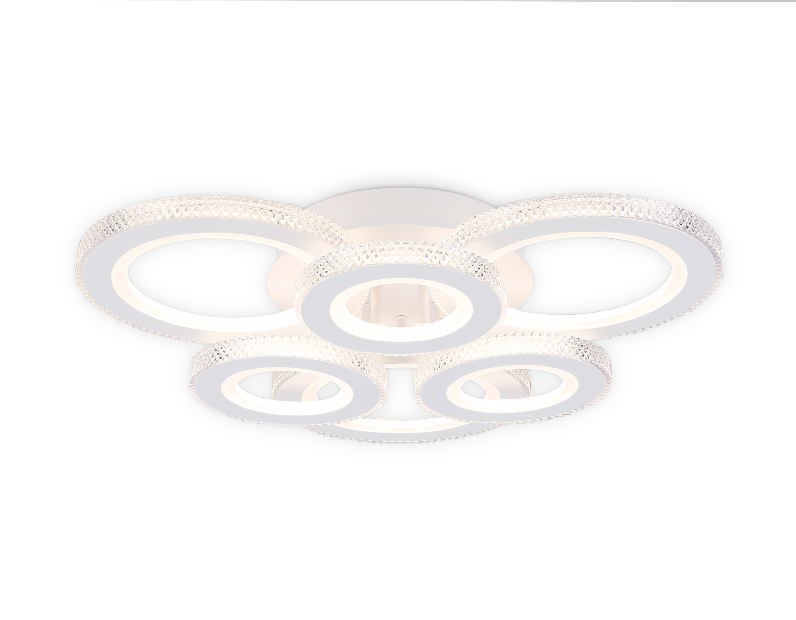 Потолочный светодиодный светильник с пультом Ambrella Light FA8872