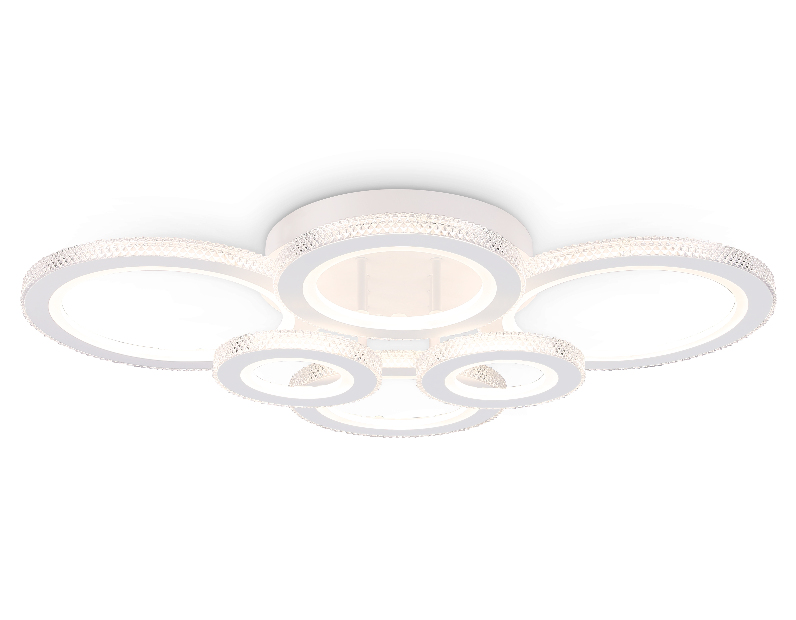 Потолочный светодиодный светильник с пультом Ambrella Light FA8874