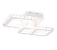 Потолочный светодиодный светильник с пультом Ambrella Light FA8877