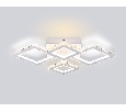 Потолочный светодиодный светильник с пультом Ambrella Light FA8878
