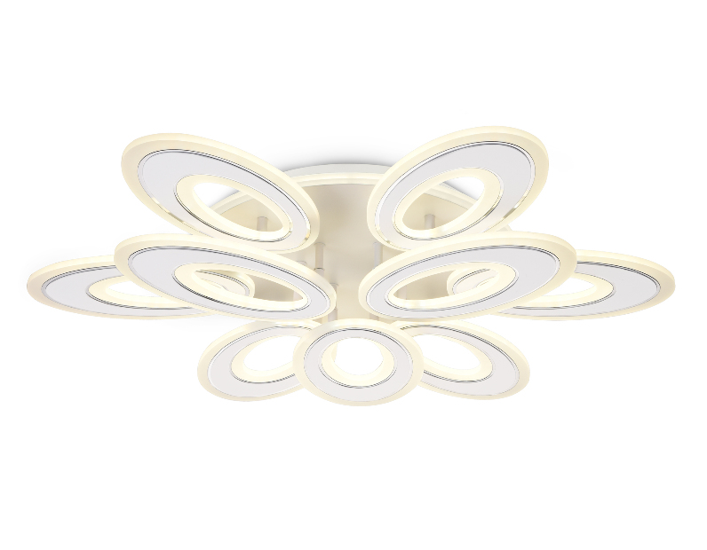 Потолочный светодиодный светильник с пультом Ambrella Light FA8933