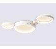 Настенно-потолочный светодиодный светильник с пультом Ambrella Light FL4812
