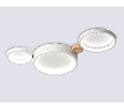 Настенно-потолочный светодиодный светильник с пультом Ambrella Light FL4812